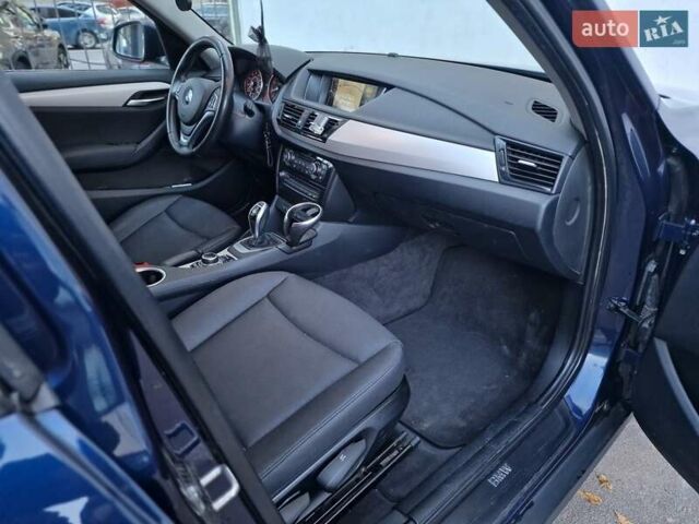 Синій БМВ Х1, об'ємом двигуна 2 л та пробігом 109 тис. км за 12990 $, фото 44 на Automoto.ua