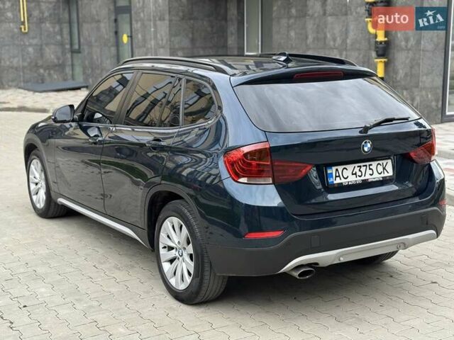 Синий БМВ Х1, объемом двигателя 2 л и пробегом 290 тыс. км за 10900 $, фото 7 на Automoto.ua