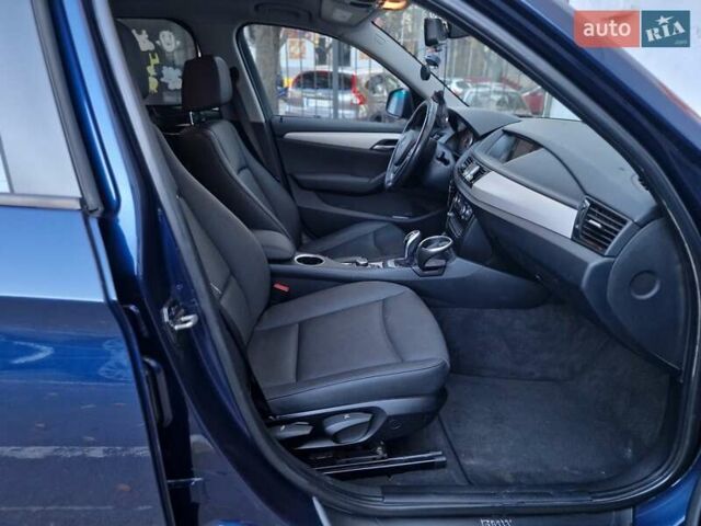 Синій БМВ Х1, об'ємом двигуна 2 л та пробігом 109 тис. км за 12990 $, фото 45 на Automoto.ua