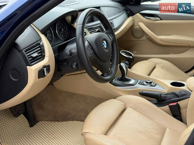 Синий БМВ Х1, объемом двигателя 2 л и пробегом 148 тыс. км за 12900 $, фото 13 на Automoto.ua