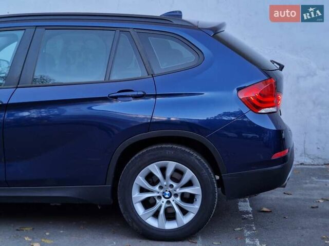 Синій БМВ Х1, об'ємом двигуна 2 л та пробігом 109 тис. км за 12990 $, фото 20 на Automoto.ua