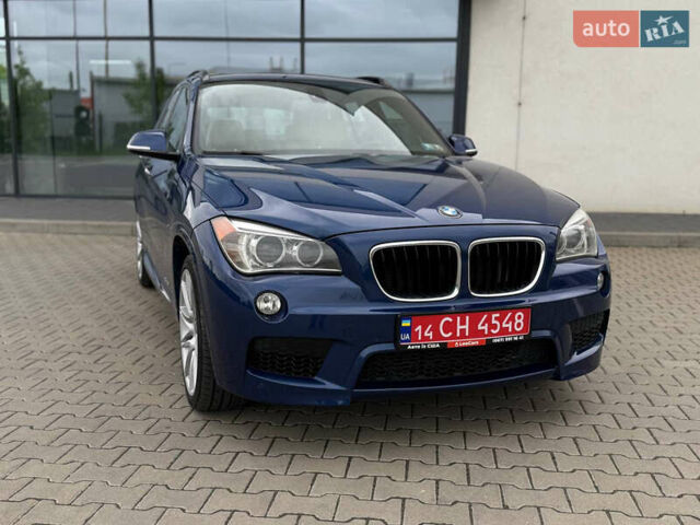 Синий БМВ Х1, объемом двигателя 2 л и пробегом 148 тыс. км за 12900 $, фото 1 на Automoto.ua
