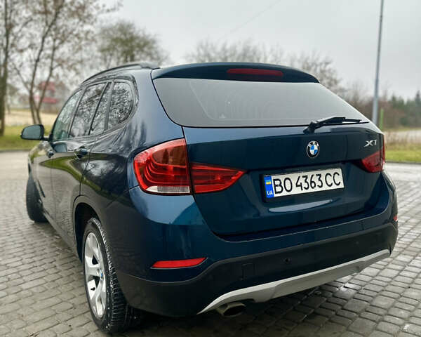 Синій БМВ Х1, об'ємом двигуна 2 л та пробігом 253 тис. км за 12700 $, фото 2 на Automoto.ua