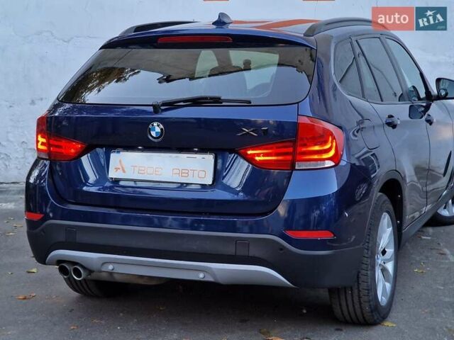 Синій БМВ Х1, об'ємом двигуна 2 л та пробігом 109 тис. км за 12990 $, фото 30 на Automoto.ua