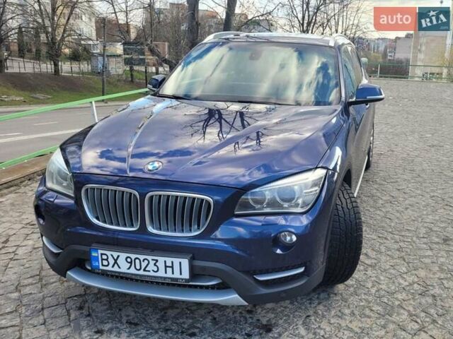 Синий БМВ Х1, объемом двигателя 2 л и пробегом 136 тыс. км за 15200 $, фото 1 на Automoto.ua