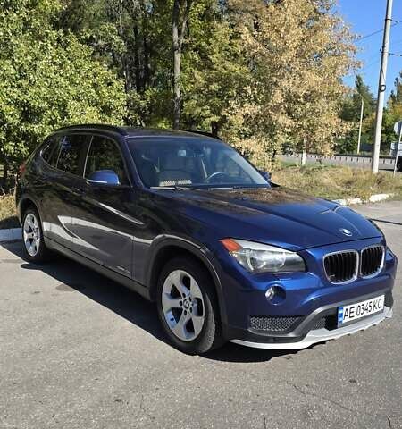 Синий БМВ Х1, объемом двигателя 2 л и пробегом 86 тыс. км за 13000 $, фото 4 на Automoto.ua