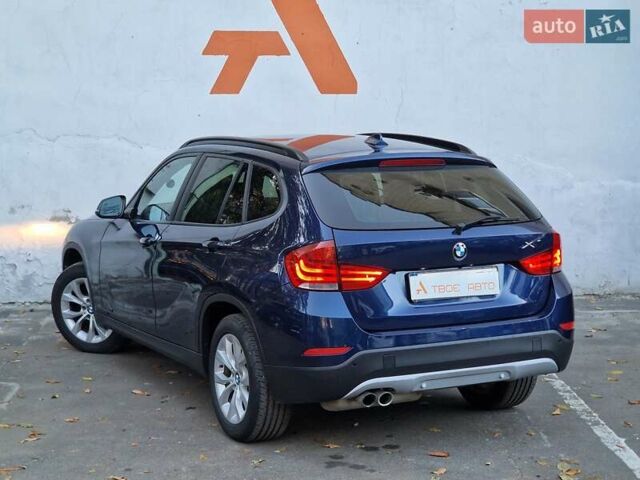 Синій БМВ Х1, об'ємом двигуна 2 л та пробігом 109 тис. км за 12990 $, фото 22 на Automoto.ua