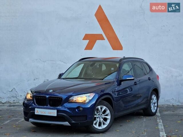 Синій БМВ Х1, об'ємом двигуна 2 л та пробігом 109 тис. км за 12990 $, фото 8 на Automoto.ua