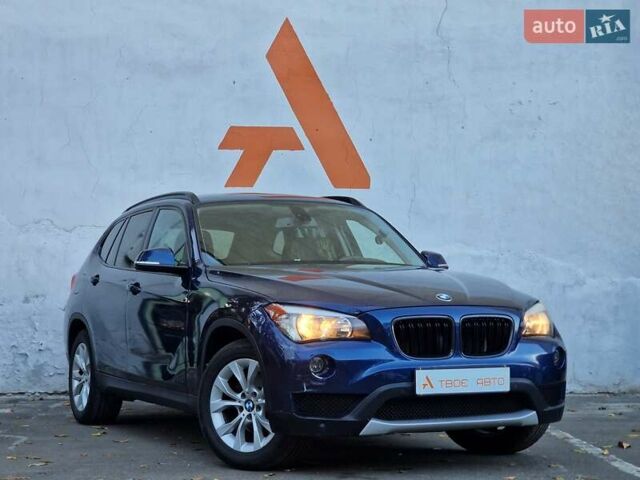 Синій БМВ Х1, об'ємом двигуна 2 л та пробігом 109 тис. км за 12990 $, фото 15 на Automoto.ua