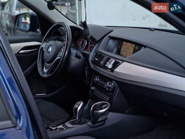 Синій БМВ Х1, об'ємом двигуна 2 л та пробігом 109 тис. км за 12990 $, фото 49 на Automoto.ua