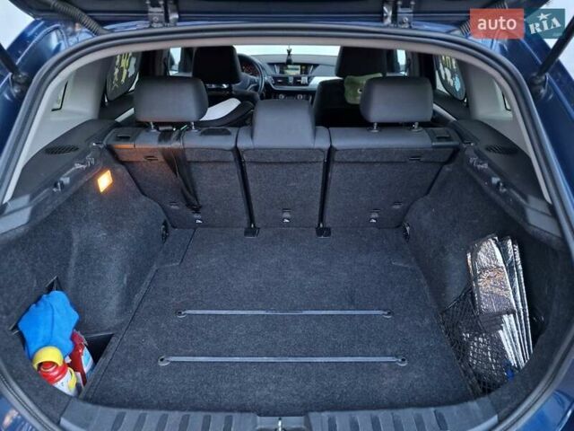 Синій БМВ Х1, об'ємом двигуна 2 л та пробігом 109 тис. км за 12990 $, фото 37 на Automoto.ua