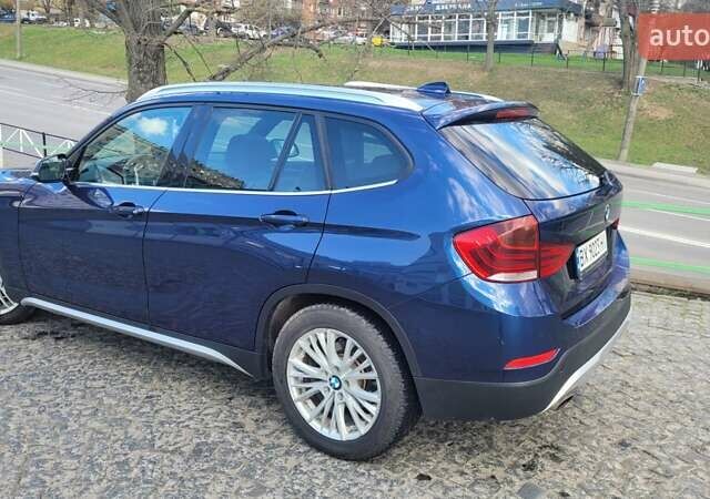 Синий БМВ Х1, объемом двигателя 2 л и пробегом 136 тыс. км за 15200 $, фото 4 на Automoto.ua