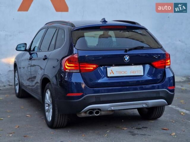 Синій БМВ Х1, об'ємом двигуна 2 л та пробігом 109 тис. км за 12990 $, фото 36 на Automoto.ua