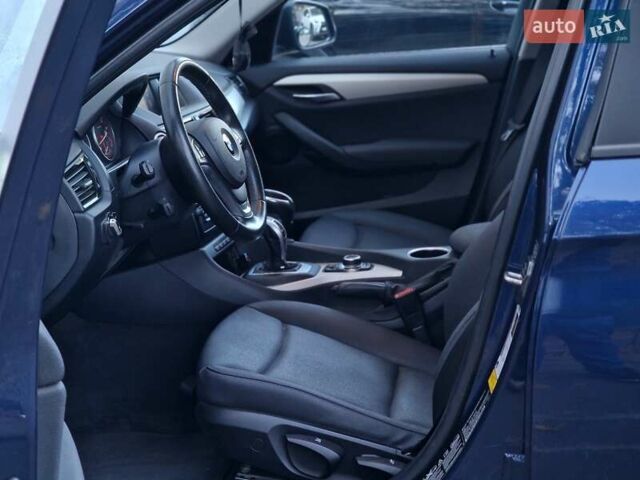 Синій БМВ Х1, об'ємом двигуна 2 л та пробігом 109 тис. км за 12990 $, фото 42 на Automoto.ua