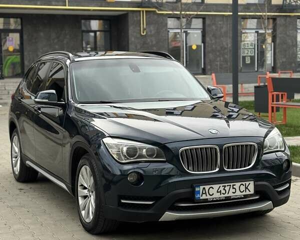 Синий БМВ Х1, объемом двигателя 2 л и пробегом 290 тыс. км за 10900 $, фото 18 на Automoto.ua