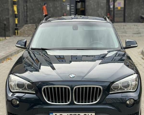 Синий БМВ Х1, объемом двигателя 2 л и пробегом 290 тыс. км за 10900 $, фото 15 на Automoto.ua