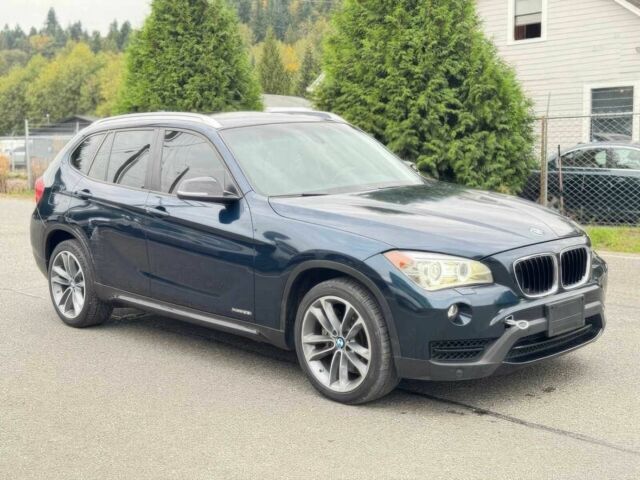 Синий БМВ Х1, объемом двигателя 3 л и пробегом 90 тыс. км за 8000 $, фото 2 на Automoto.ua