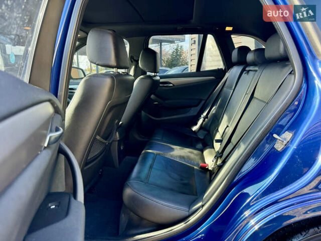Синий БМВ Х1, объемом двигателя 2 л и пробегом 223 тыс. км за 11999 $, фото 18 на Automoto.ua