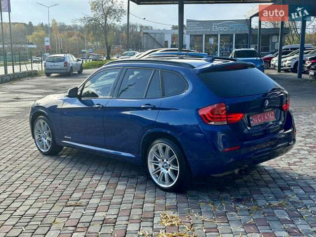 Синий БМВ Х1, объемом двигателя 2 л и пробегом 223 тыс. км за 11999 $, фото 4 на Automoto.ua