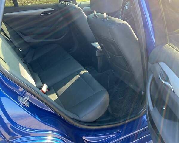 Синий БМВ Х1, объемом двигателя 2 л и пробегом 145 тыс. км за 13800 $, фото 16 на Automoto.ua