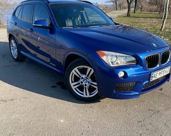 Синий БМВ Х1, объемом двигателя 2 л и пробегом 145 тыс. км за 13800 $, фото 6 на Automoto.ua