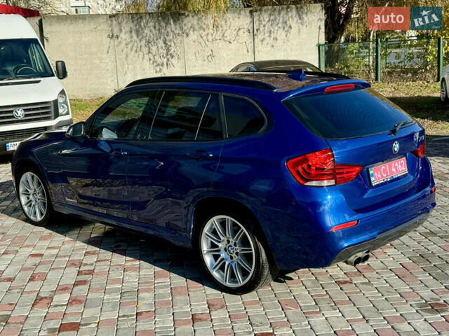 Синий БМВ Х1, объемом двигателя 2 л и пробегом 223 тыс. км за 11999 $, фото 37 на Automoto.ua