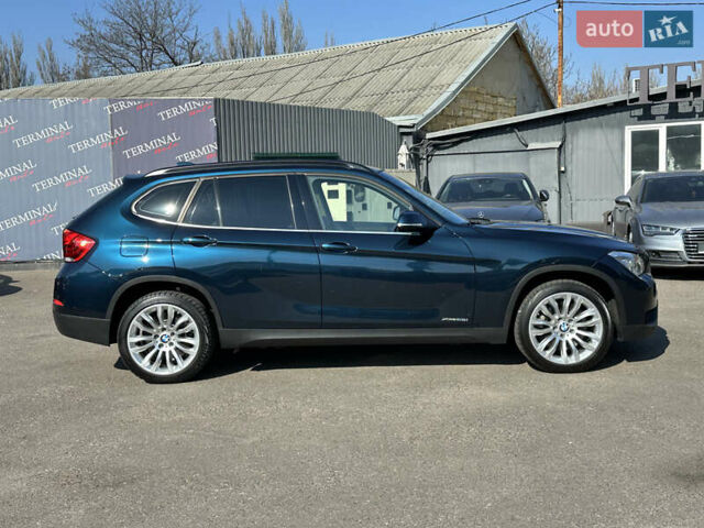 Синій БМВ Х1, об'ємом двигуна 2 л та пробігом 131 тис. км за 16700 $, фото 3 на Automoto.ua