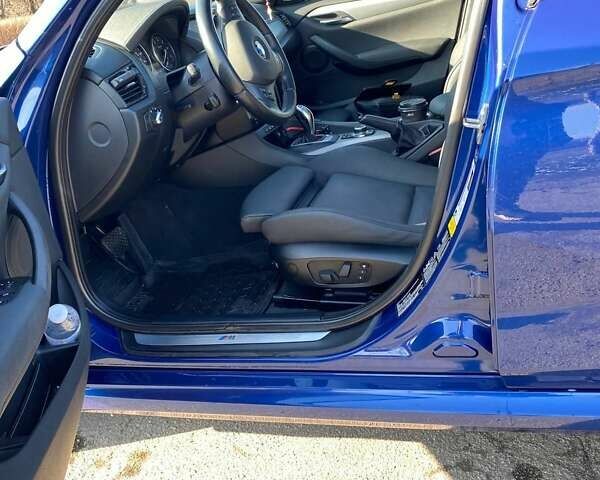 Синий БМВ Х1, объемом двигателя 2 л и пробегом 145 тыс. км за 13800 $, фото 9 на Automoto.ua