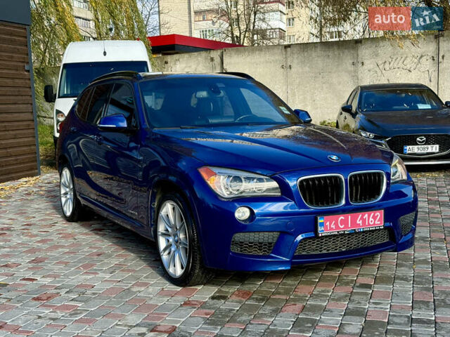 Синий БМВ Х1, объемом двигателя 2 л и пробегом 223 тыс. км за 11999 $, фото 6 на Automoto.ua