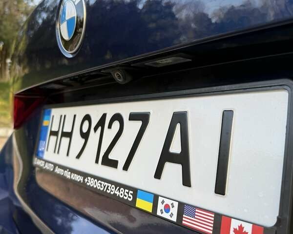 Синий БМВ Х1, объемом двигателя 2 л и пробегом 150 тыс. км за 13880 $, фото 18 на Automoto.ua