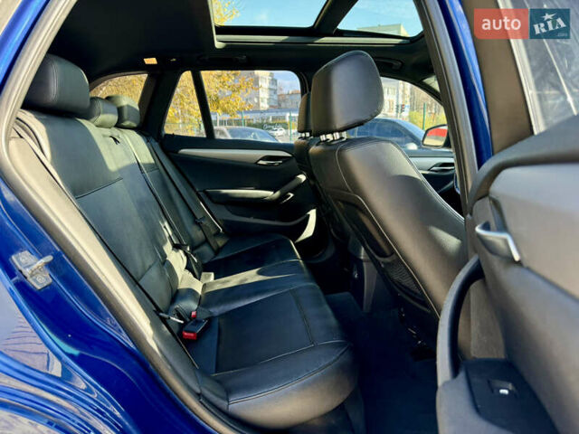 Синий БМВ Х1, объемом двигателя 2 л и пробегом 223 тыс. км за 11999 $, фото 22 на Automoto.ua
