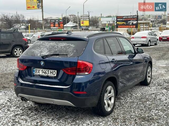 Синий БМВ Х1, объемом двигателя 2 л и пробегом 67 тыс. км за 13000 $, фото 2 на Automoto.ua