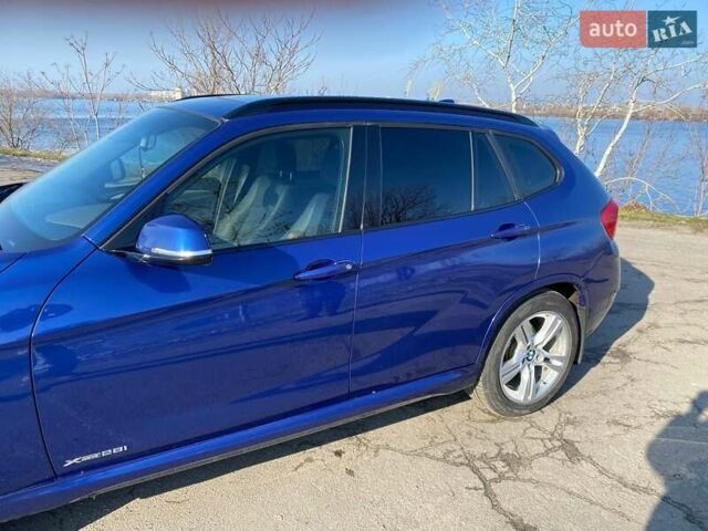 Синий БМВ Х1, объемом двигателя 2 л и пробегом 145 тыс. км за 13800 $, фото 22 на Automoto.ua