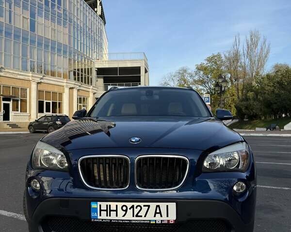 Синий БМВ Х1, объемом двигателя 2 л и пробегом 150 тыс. км за 13880 $, фото 8 на Automoto.ua