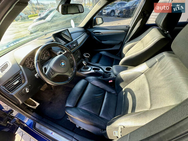 Синий БМВ Х1, объемом двигателя 2 л и пробегом 223 тыс. км за 11999 $, фото 16 на Automoto.ua
