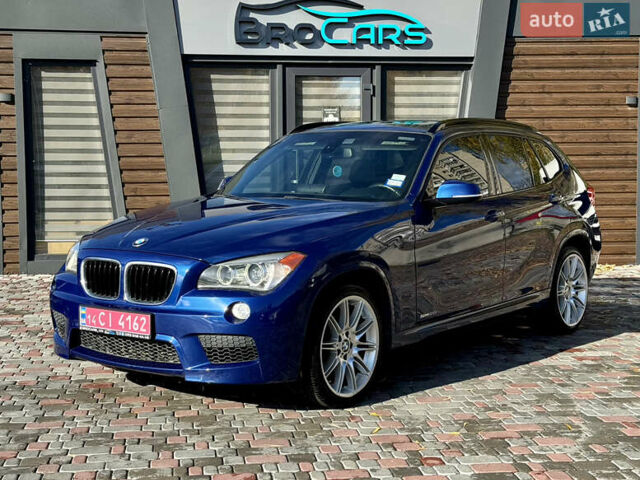 Синий БМВ Х1, объемом двигателя 2 л и пробегом 223 тыс. км за 11999 $, фото 28 на Automoto.ua