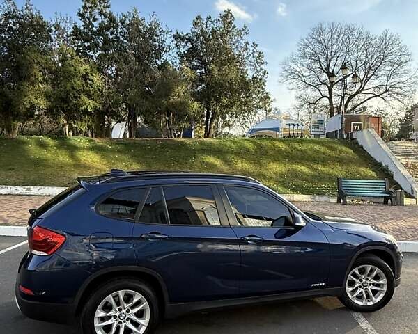Синий БМВ Х1, объемом двигателя 2 л и пробегом 150 тыс. км за 13880 $, фото 4 на Automoto.ua