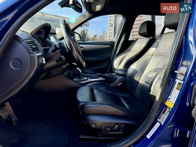 Синий БМВ Х1, объемом двигателя 2 л и пробегом 223 тыс. км за 11999 $, фото 17 на Automoto.ua