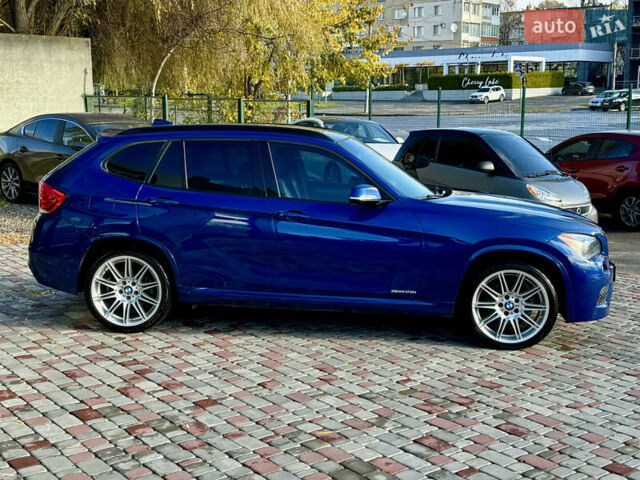 Синий БМВ Х1, объемом двигателя 2 л и пробегом 223 тыс. км за 11999 $, фото 7 на Automoto.ua