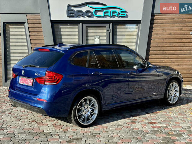 Синий БМВ Х1, объемом двигателя 2 л и пробегом 223 тыс. км за 11999 $, фото 38 на Automoto.ua