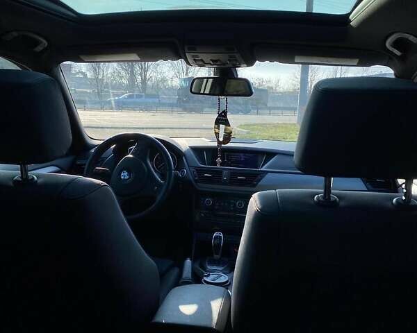 Синий БМВ Х1, объемом двигателя 2 л и пробегом 145 тыс. км за 13800 $, фото 14 на Automoto.ua