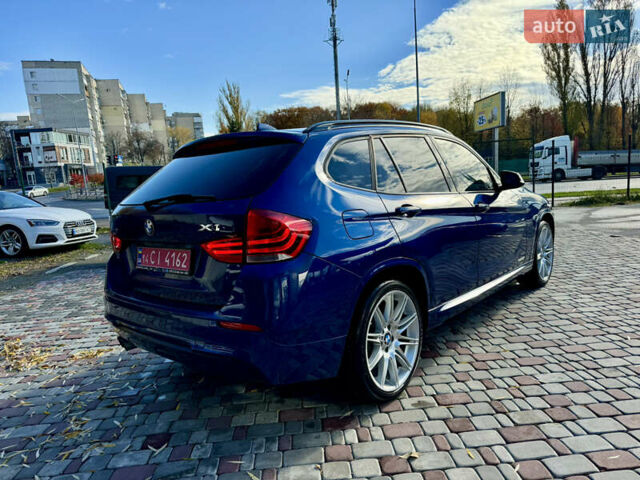Синий БМВ Х1, объемом двигателя 2 л и пробегом 223 тыс. км за 11999 $, фото 8 на Automoto.ua