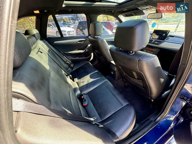 Синий БМВ Х1, объемом двигателя 2 л и пробегом 223 тыс. км за 11999 $, фото 23 на Automoto.ua