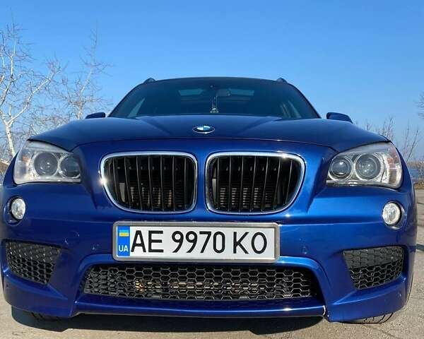 Синий БМВ Х1, объемом двигателя 2 л и пробегом 145 тыс. км за 13800 $, фото 17 на Automoto.ua