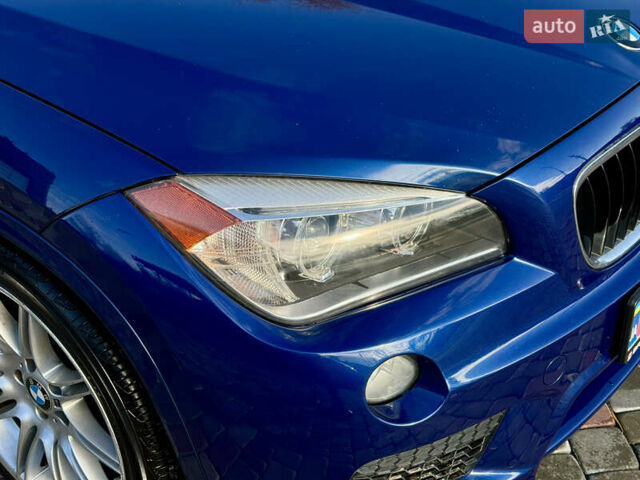 Синий БМВ Х1, объемом двигателя 2 л и пробегом 223 тыс. км за 11999 $, фото 9 на Automoto.ua