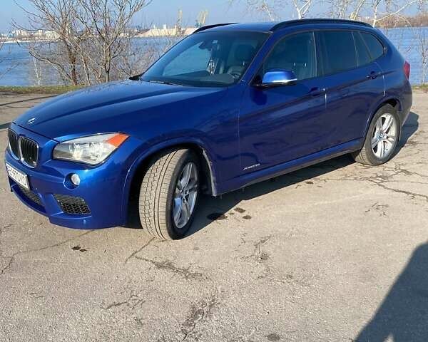 Синий БМВ Х1, объемом двигателя 2 л и пробегом 145 тыс. км за 13800 $, фото 2 на Automoto.ua