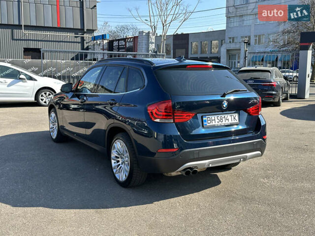 Синій БМВ Х1, об'ємом двигуна 2 л та пробігом 131 тис. км за 16700 $, фото 7 на Automoto.ua