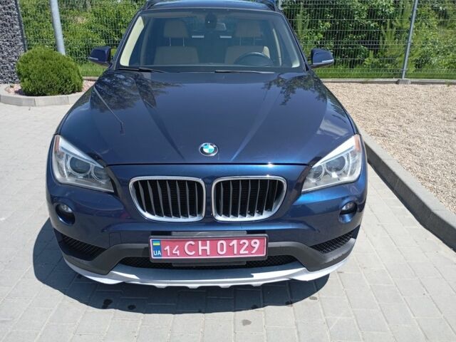 Синий БМВ Х1, объемом двигателя 2 л и пробегом 159 тыс. км за 11700 $, фото 2 на Automoto.ua