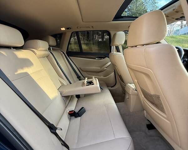 Синий БМВ Х1, объемом двигателя 2 л и пробегом 150 тыс. км за 13880 $, фото 21 на Automoto.ua