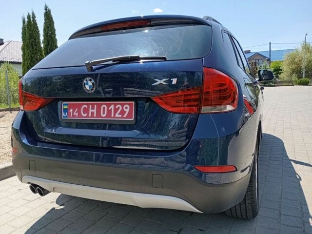 Синий БМВ Х1, объемом двигателя 2 л и пробегом 159 тыс. км за 11700 $, фото 3 на Automoto.ua